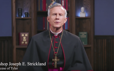Bishop Strickland’s Pastoral Message in the Wake of COVID-19
