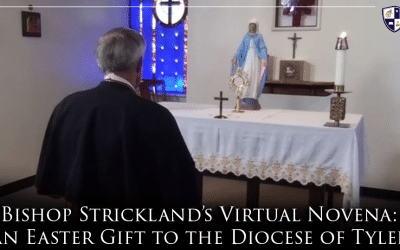 Bishop Strickland’s Virtual Novena: An Easter Gift to the Diocese of Tyler