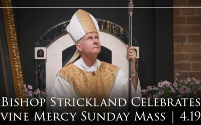Bishop Strickland Celebrates Divine Mercy Sunday Mass | 4.19.20