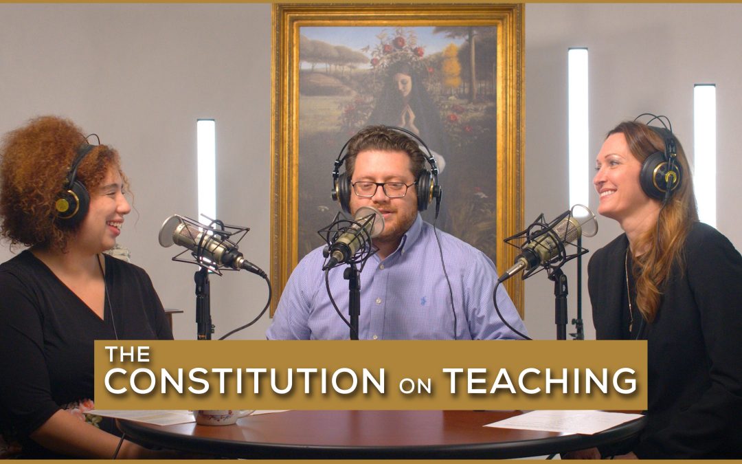 The Constitution on Teaching