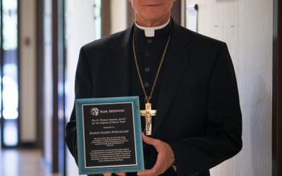 Bishop Joseph Strickland Receives “The St. Thomas Aquinas Award for the Defense of Moral Truth” from the NAPA INSTITUTE