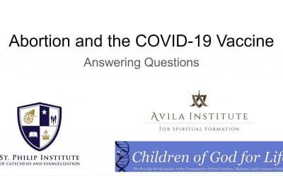 Abortion and the COVID-19 Vaccine Webinar