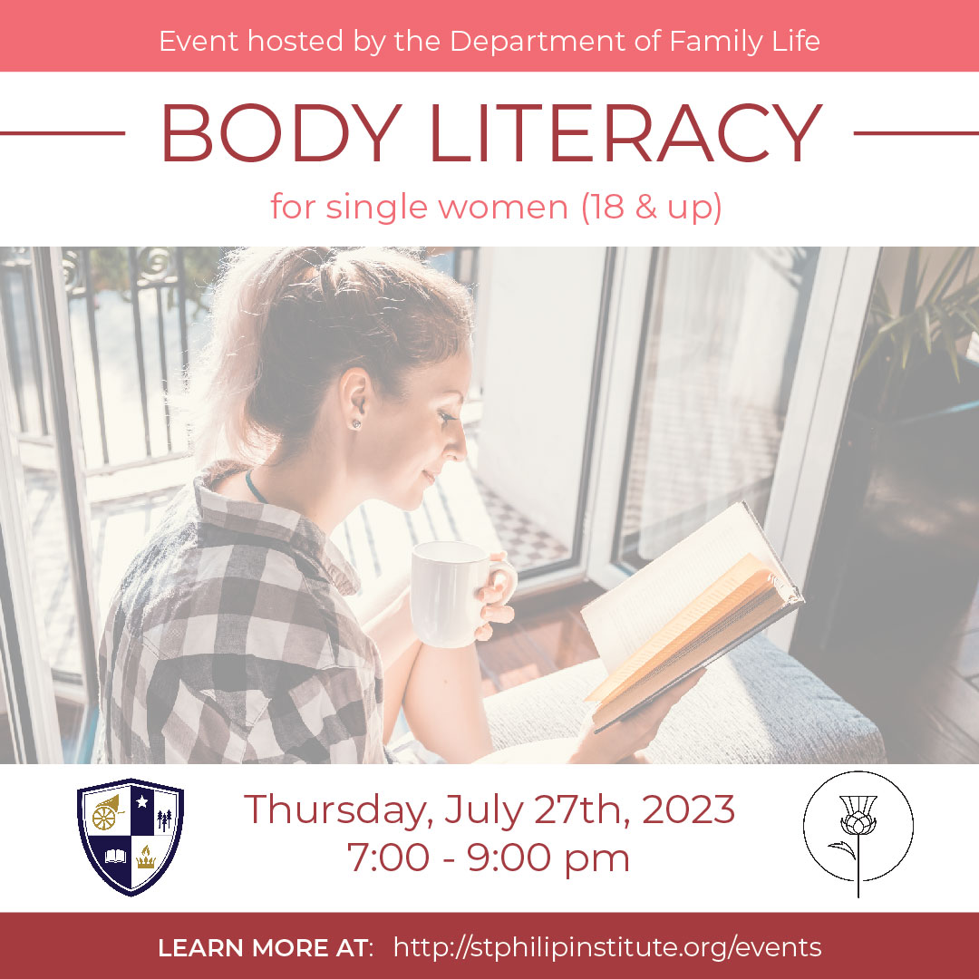 Body Literacy for single women event